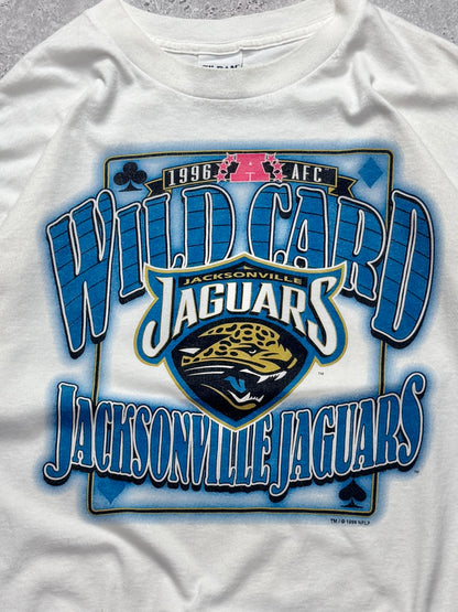 Vintage 1996 Jacksonville Jaguars NFL Tee (XL)