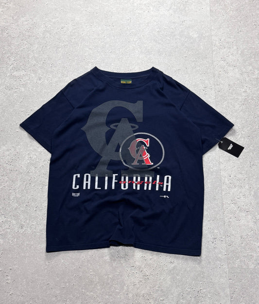 Vintage 90s California Angels MLB Tee (XL)