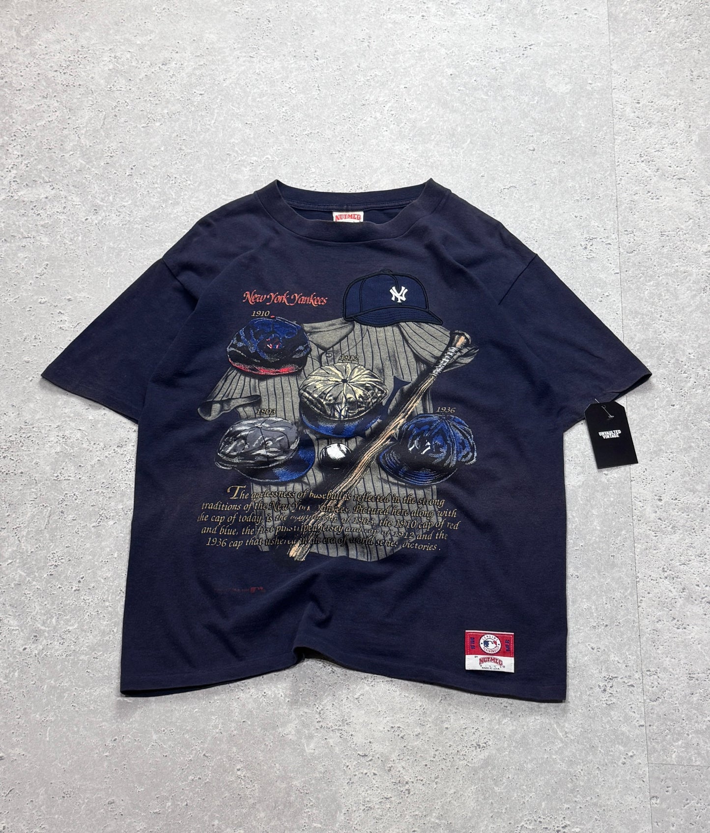 Vintage 90s New York Yankees MLB Tee (L)