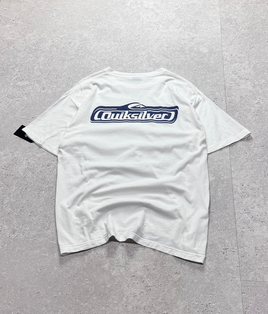 Vintage 90s Quiksilver Surfwear Tee (XL)