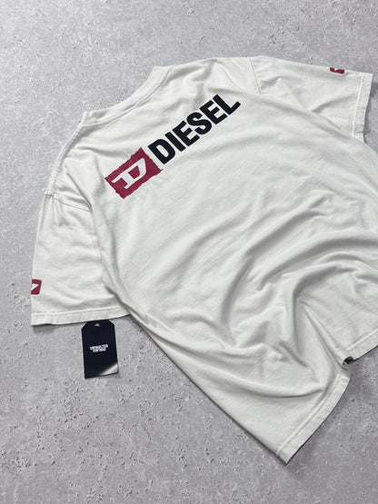 Vintage 2000s Diesel Dragon Tee (L)