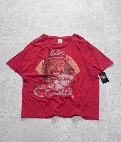 Vintage 90s St Louis Cardinals Ozzie Smith MLB Player Tee (XL)