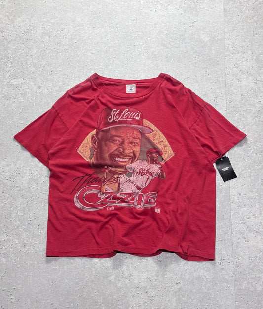 Vintage 90s St Louis Cardinals Ozzie Smith MLB Player Tee (XL)