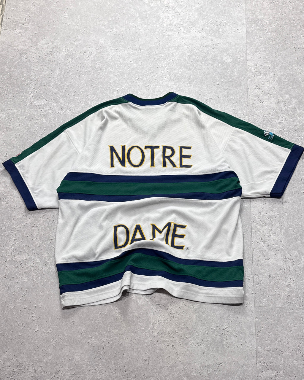 Vintage 2000s Notre Dame College Jersey (2XL)