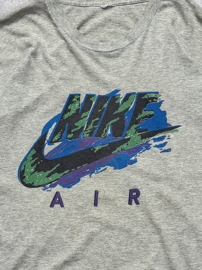 Vintage 80s Nike Air Spellout Tee (XL)