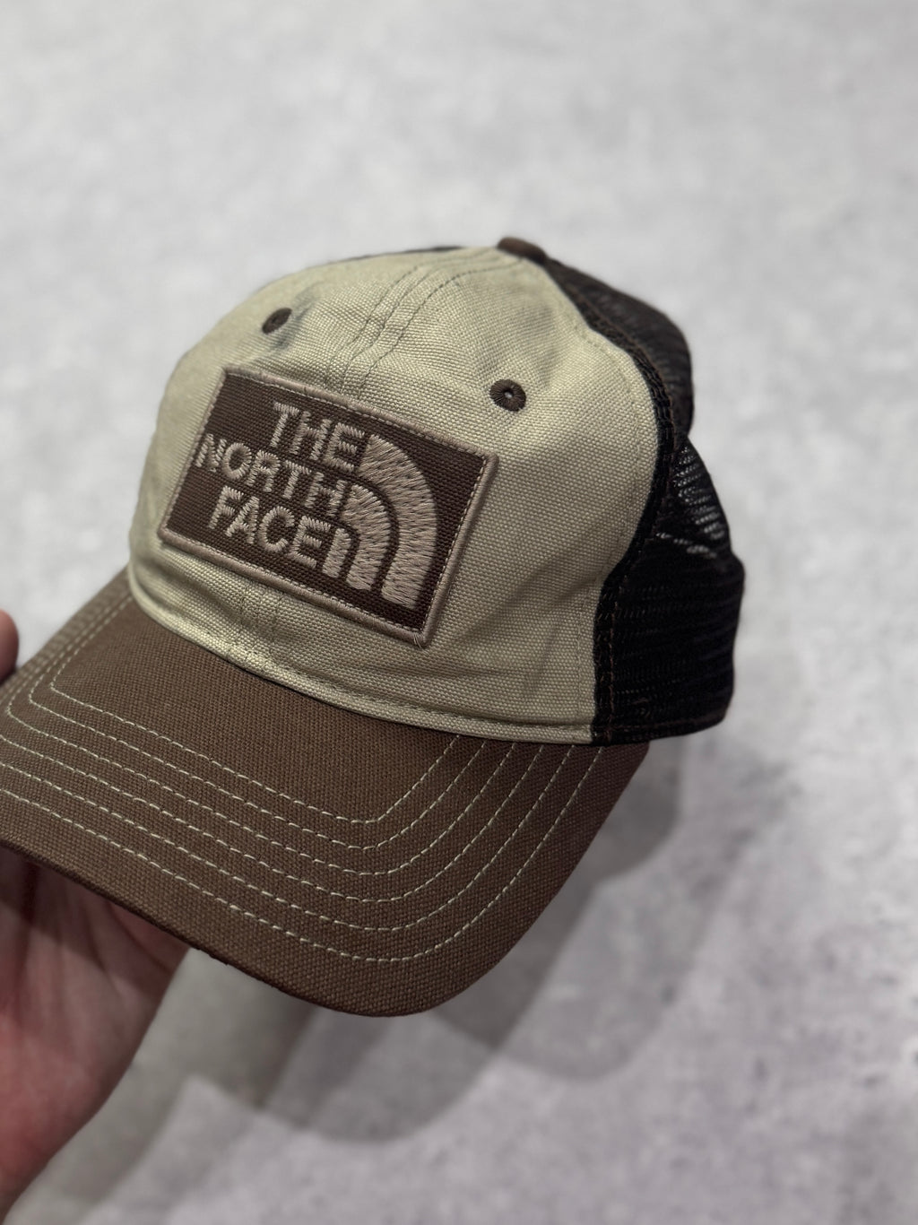 Vintage The North Face Trucker Cap