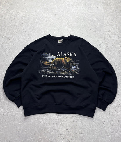 Vintage 90s Alaska Nature Sweater (L)