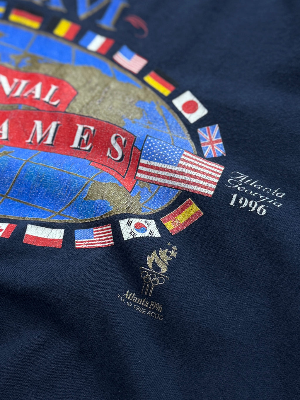 Vintage 1996 Atlanta Olympic Tee (L)