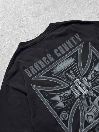 Vintage 2000s Orange County Choppers Biker Tee (L)