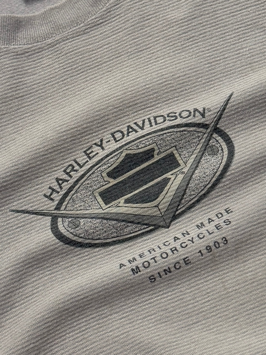Vintage 90s Harley Davidson Logo Tee (XL)