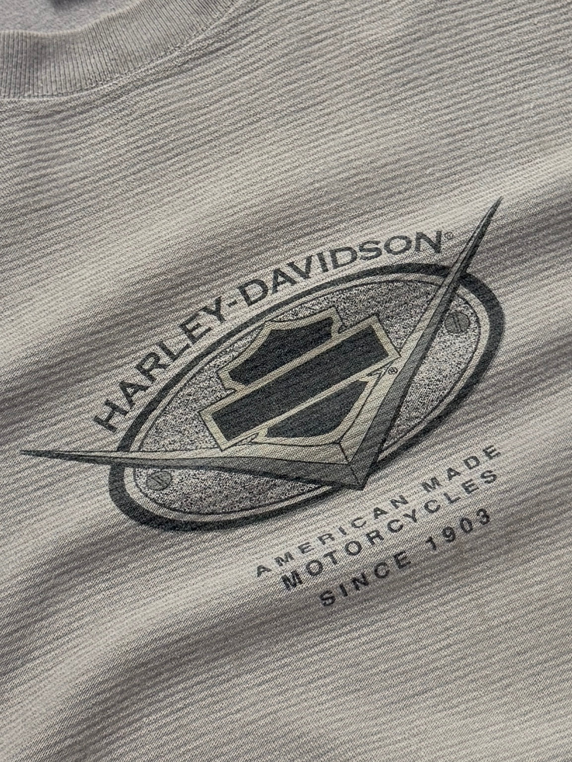 Vintage 90s Harley Davidson Logo Tee (XL)