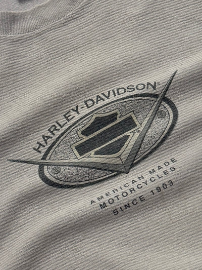 Vintage 90s Harley Davidson Logo Tee (XL)