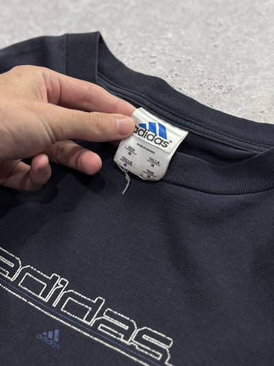 Vintage 2000s Adidas Logo Tee (L)