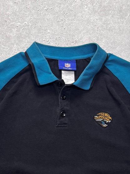 Vintage Reebok X Jacksonville Jaguars Polo Shirt (L)