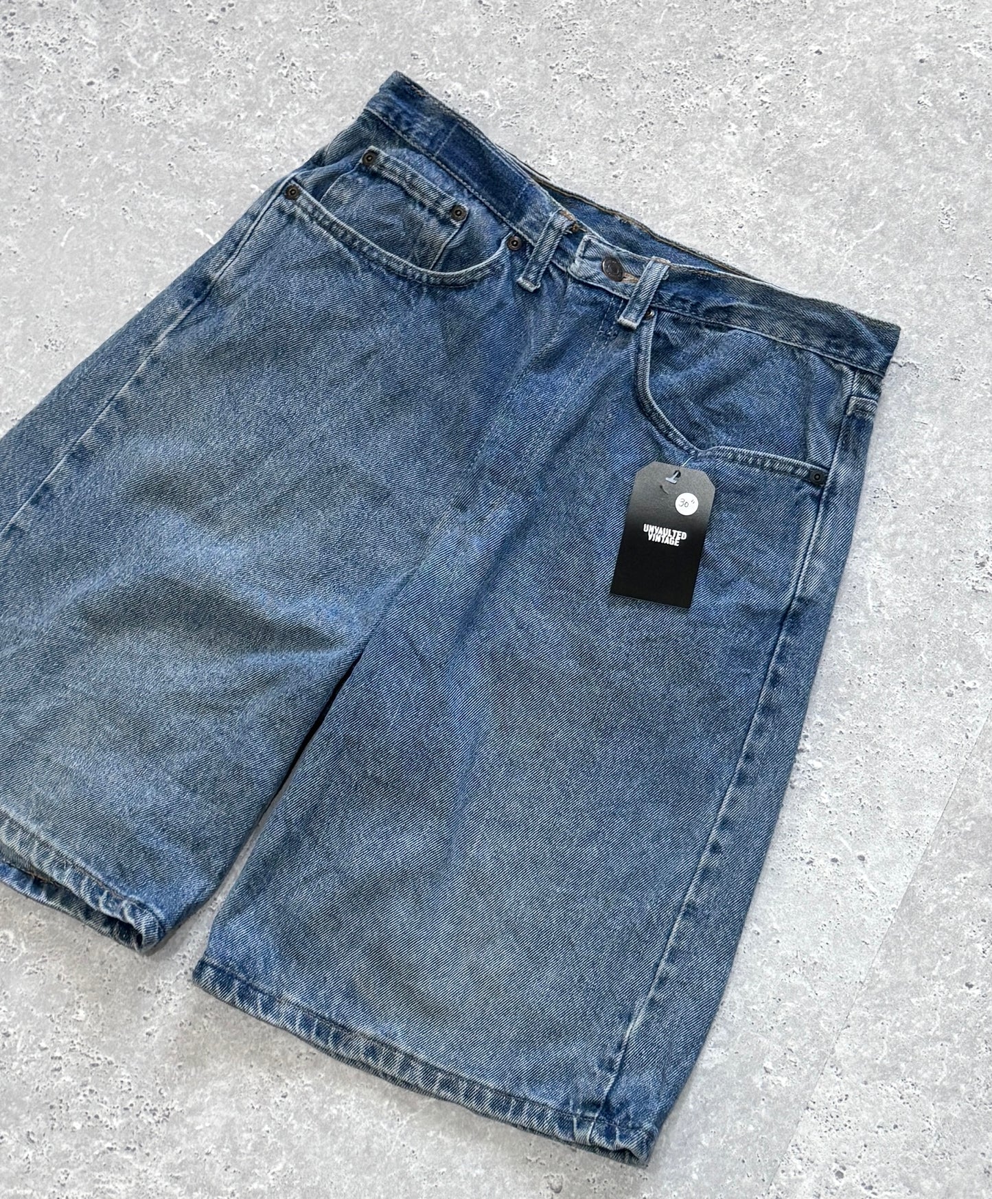 Vintage 00s Wrangler Denim Jorts (30")