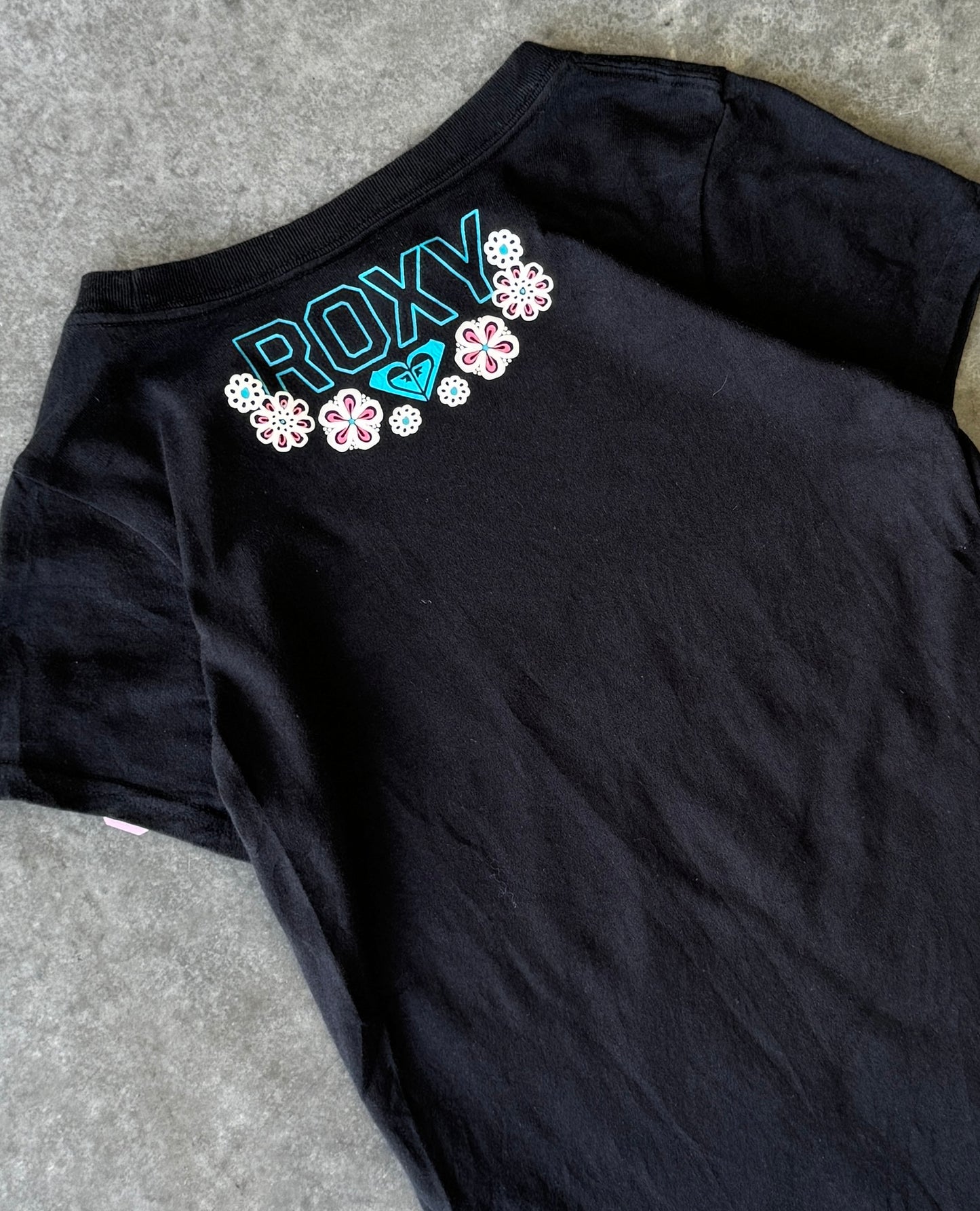 Vintage Roxy Surf Baby Tee (S)