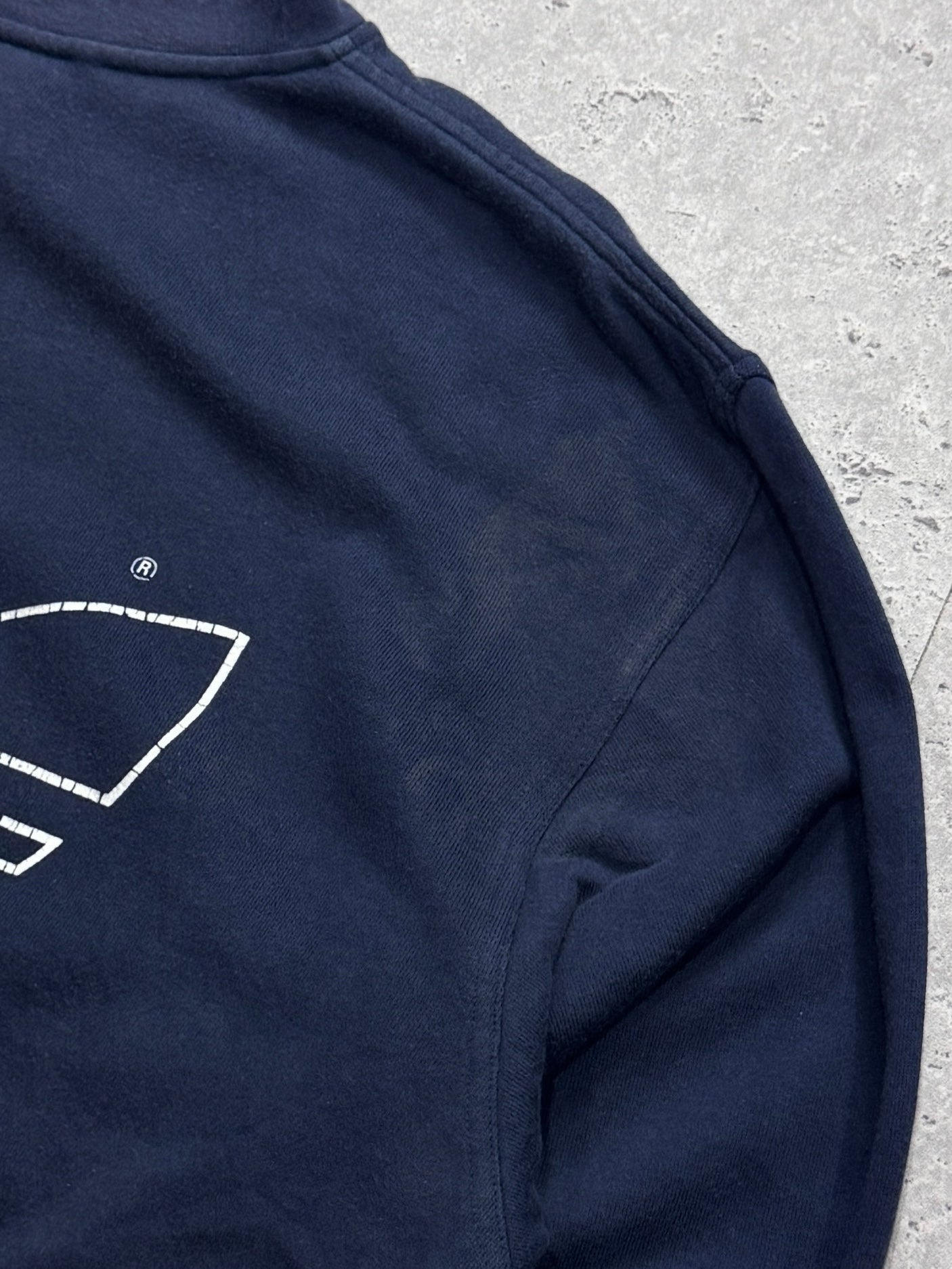 Vintage 90s Adidas Logo Sweater (L)