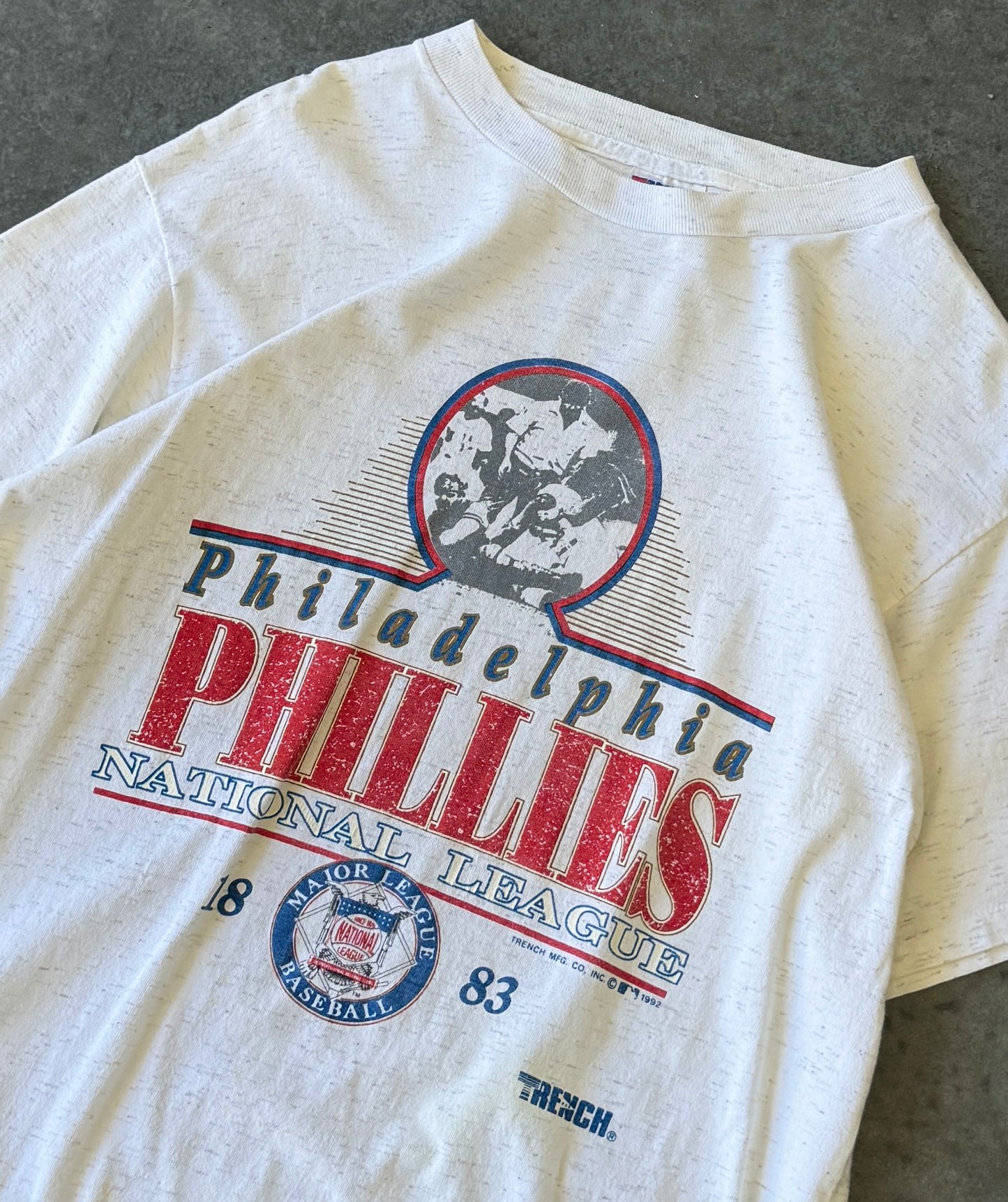 Vintage 93' Philadelphia Phillies MLB Tee (L)