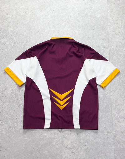 Vintage 1998 Nike X Brisbane Broncos NRL Jersey (M)