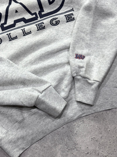 Vintage 90s Bentley College Sweater (XL)