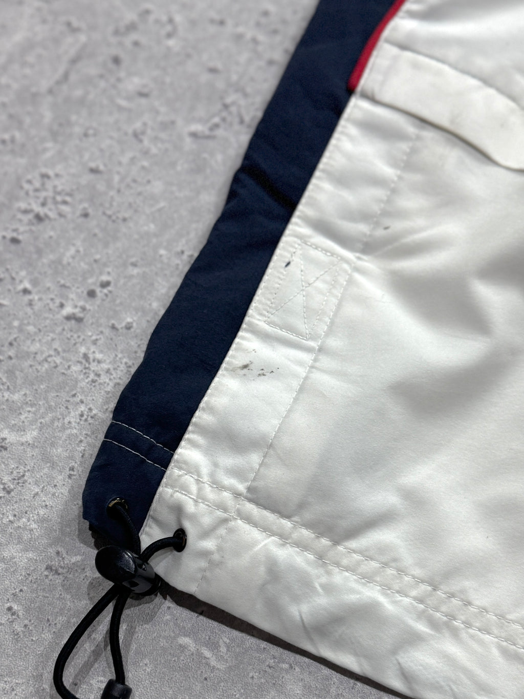 Vintage 2000s Nike Adjustable 3/4 Track Shorts (M)