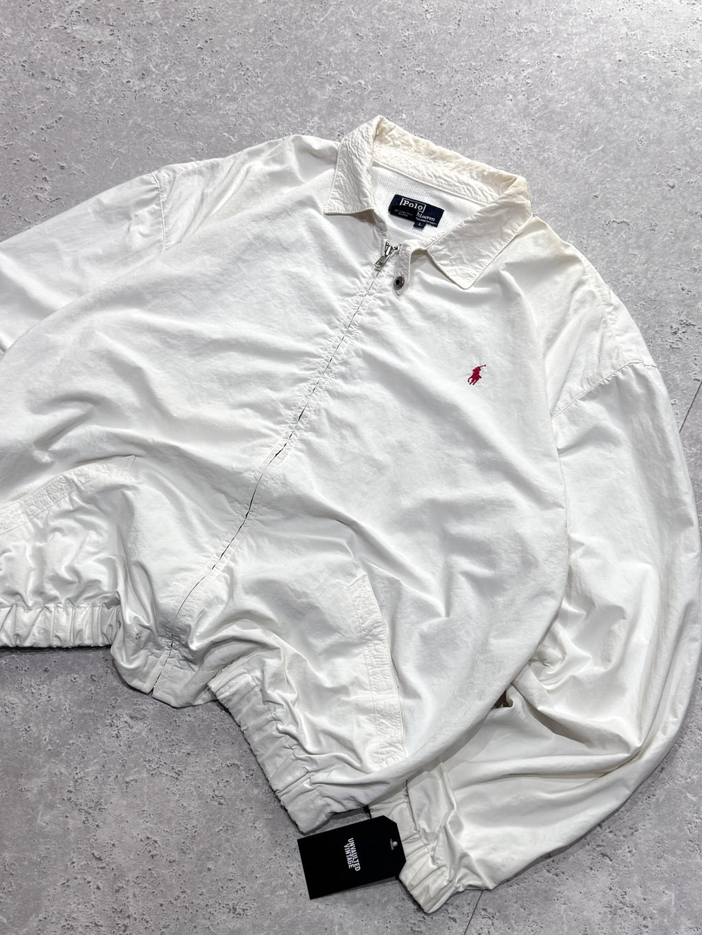 Vintage Polo Ralph Lauren Windbreaker Harrington Jacket (L)