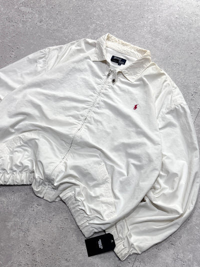 Vintage Polo Ralph Lauren Windbreaker Harrington Jacket (L)