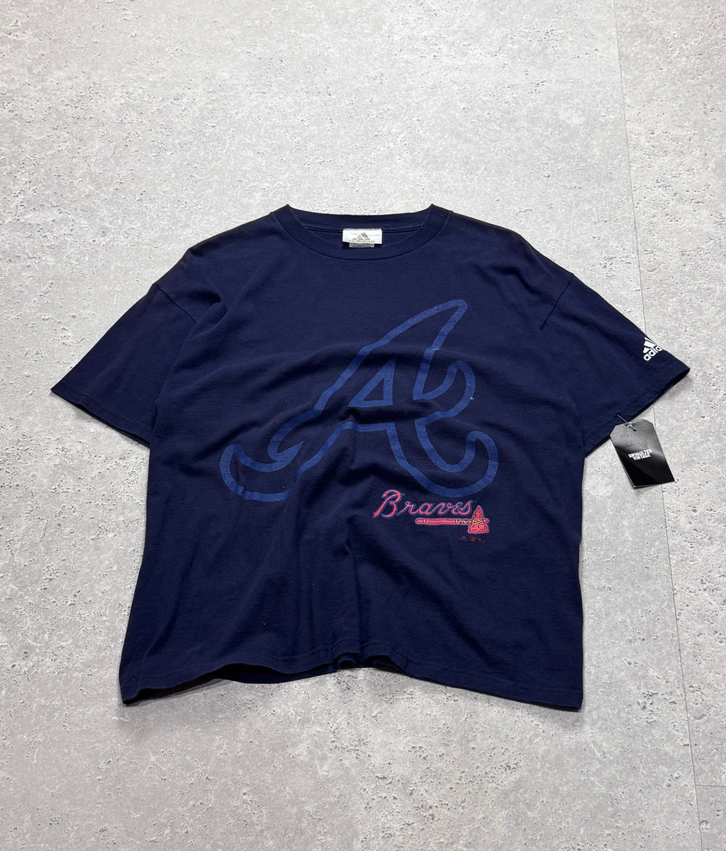 Vintage 2000s Atlanta Braves MLB Tee (L)