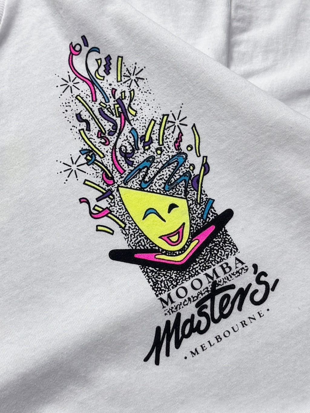 Vintage 80s Moomba Masters Australian Waterskiing Graphic Tee (M)