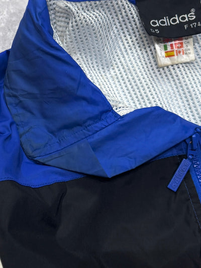 Vintage 90s Adidas Windbreaker Jacket (XL)