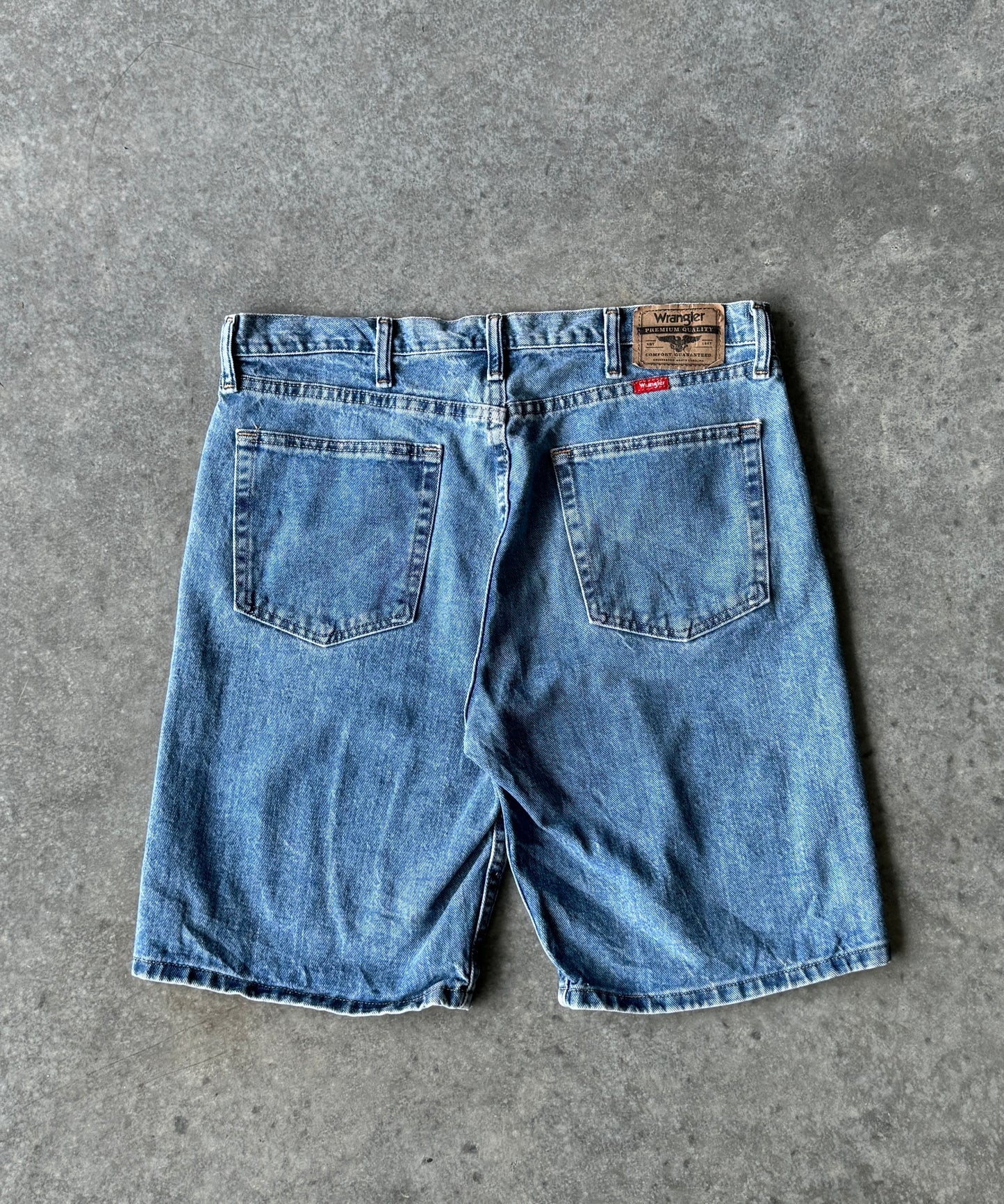 Vintage 00s Wrangler Denim Jorts (34")