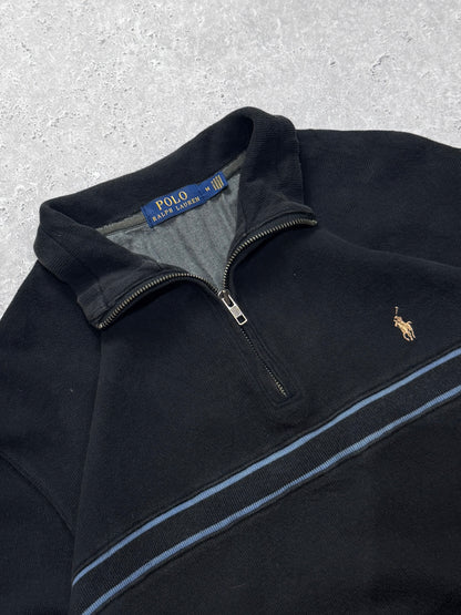 Vintage Polo Ralph Lauren Quarter Zip Sweater (L)