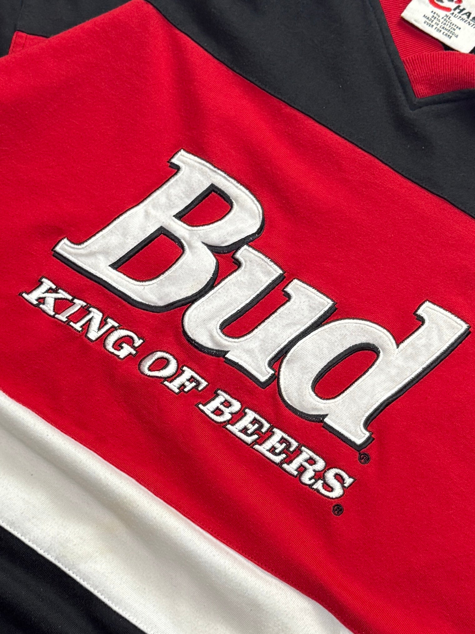 Vintage Budweiser NASCAR Racing Tee (2XL)