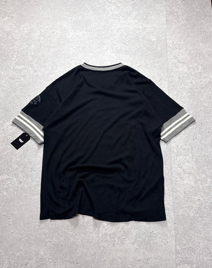 Vintage 2000s Harley Davidson Embroidered Jersey Tee (2XL)