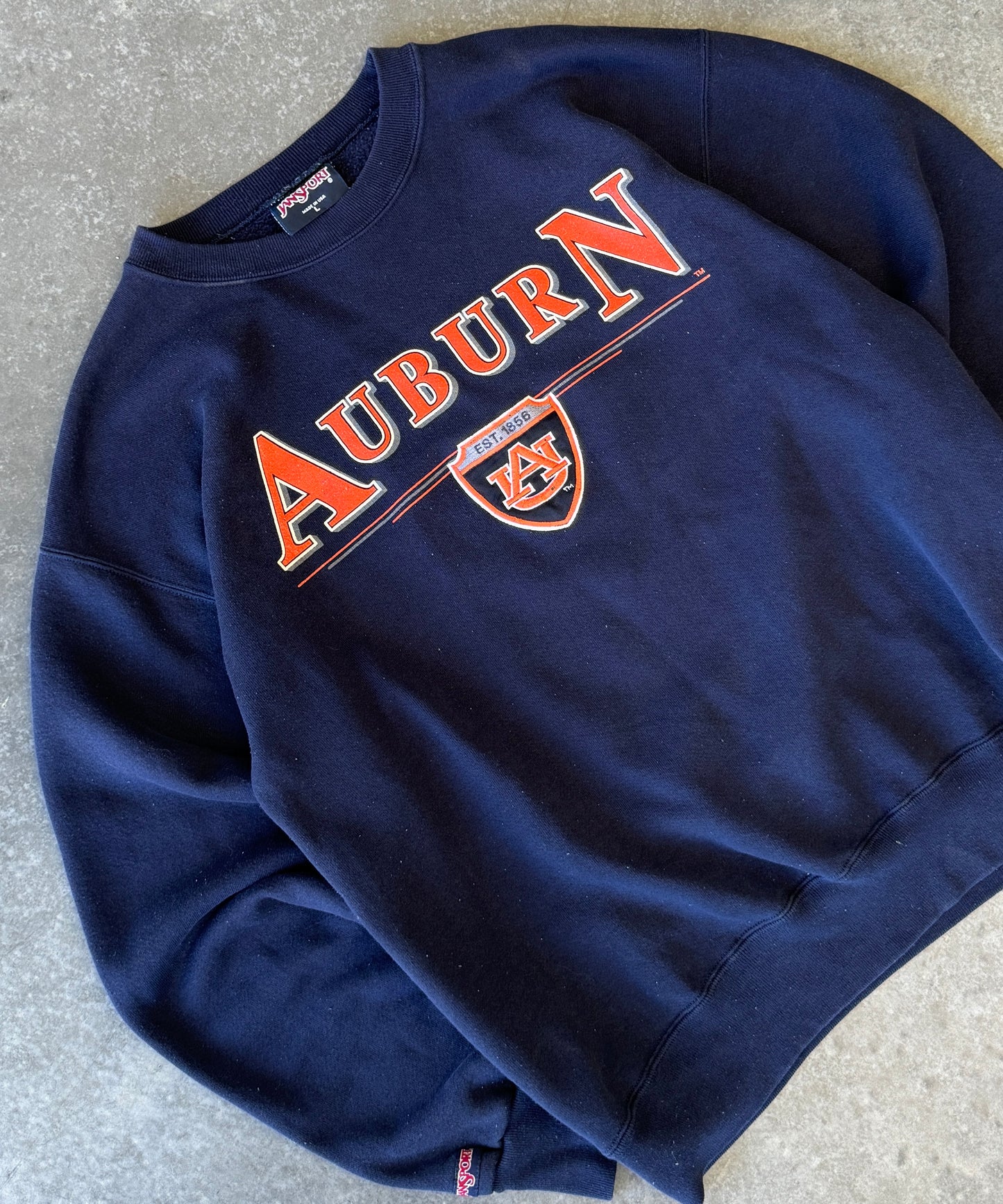 Vintage Auburn College Sweater (L)