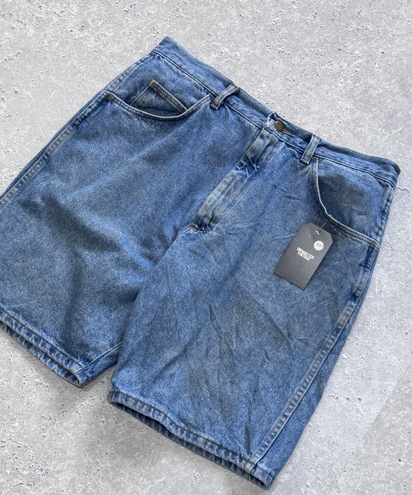 Vintage 00s Wrangler Denim Jorts (34")