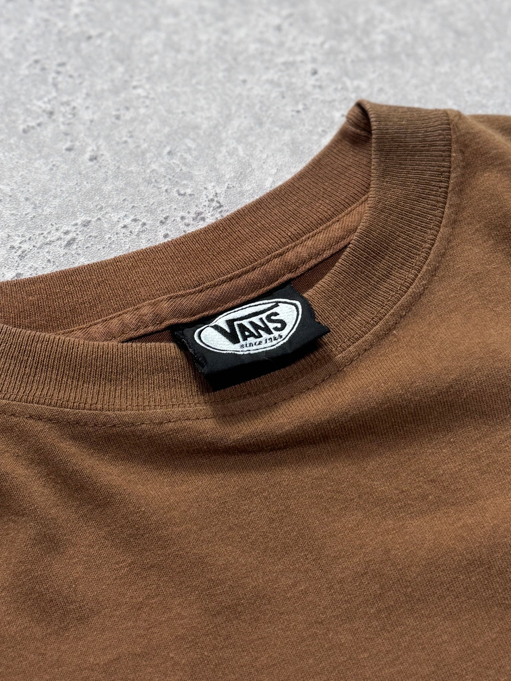 Vintage 90s Vans Skate Shoe Promo Tee (L)