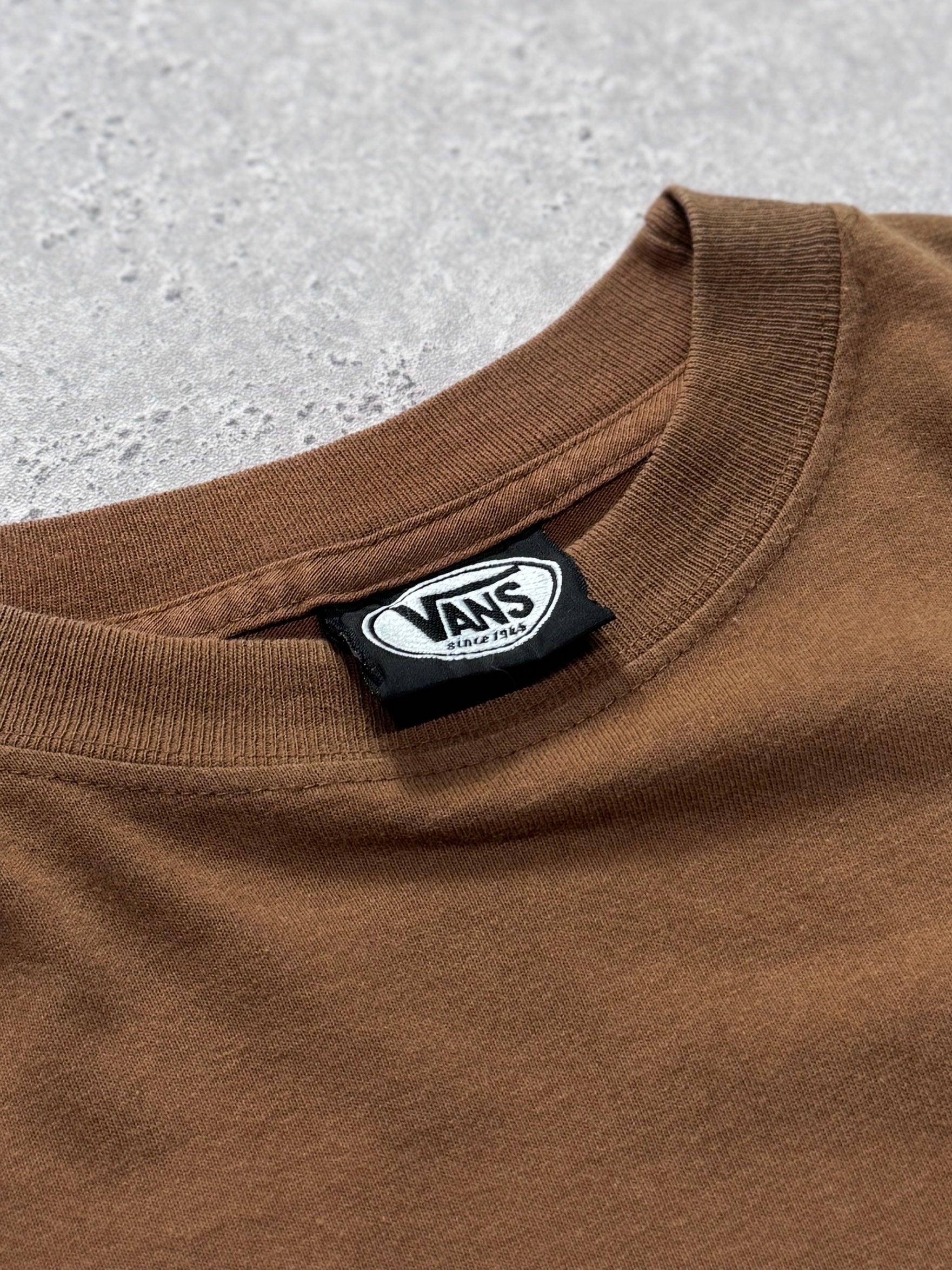 Vintage 90s Vans Skate Shoe Promo Tee (L)
