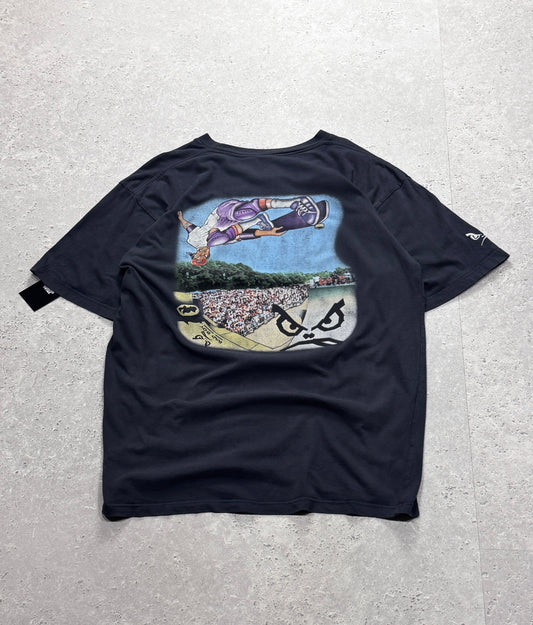 Vintage 90s Badboy Club Skatewear Graphic Tee (XL)