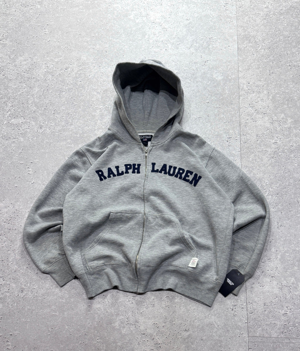 Vintage 2000s Polo Ralph Lauren Zip Up Hoodie (M)