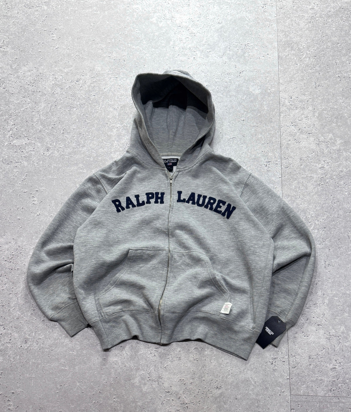 Vintage 2000s Polo Ralph Lauren Zip Up Hoodie (M)