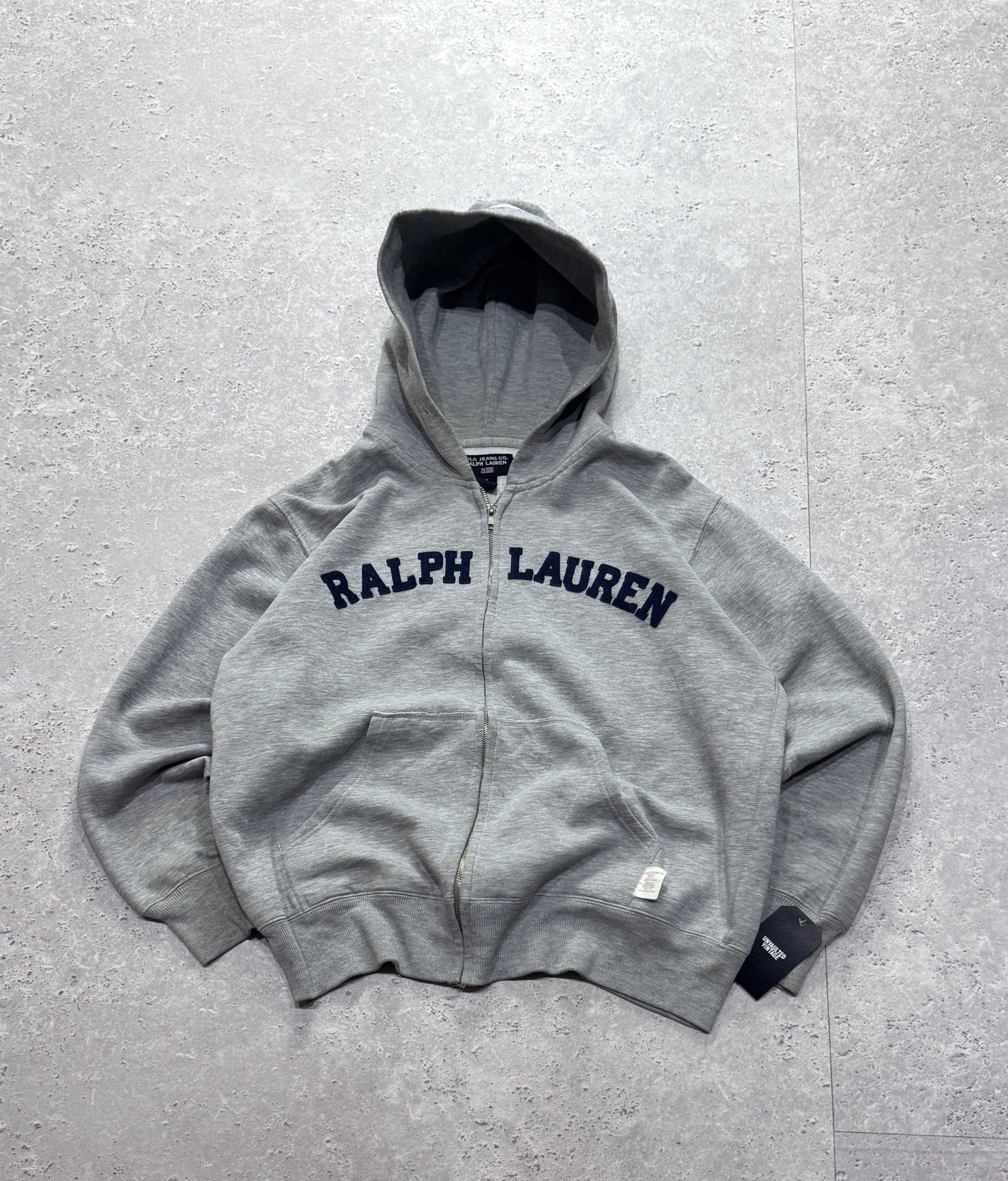 Vintage 2000s Polo Ralph Lauren Zip Up Hoodie (M)