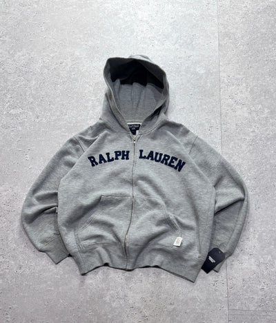 Vintage 2000s Polo Ralph Lauren Zip Up Hoodie (M)
