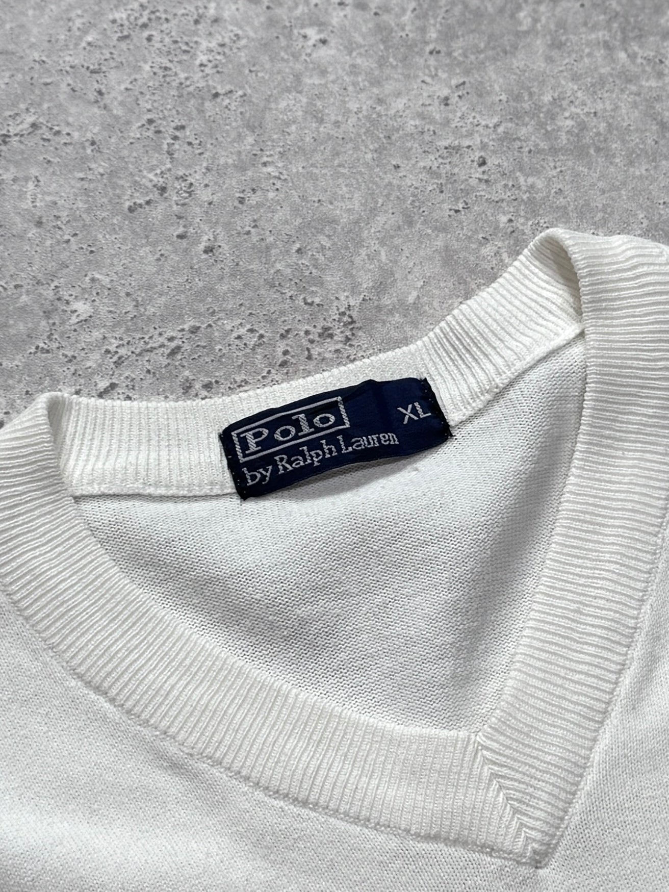Vintage Polo Ralph Lauren Vest (L)
