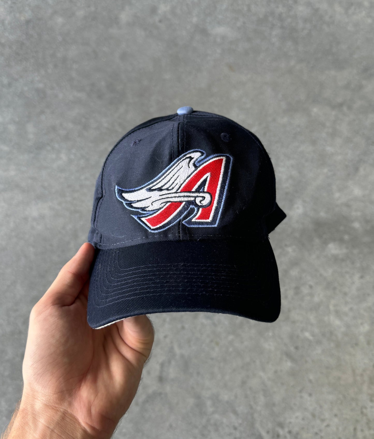 Vintage 90s Anaheim Angels Cap (OSFA)