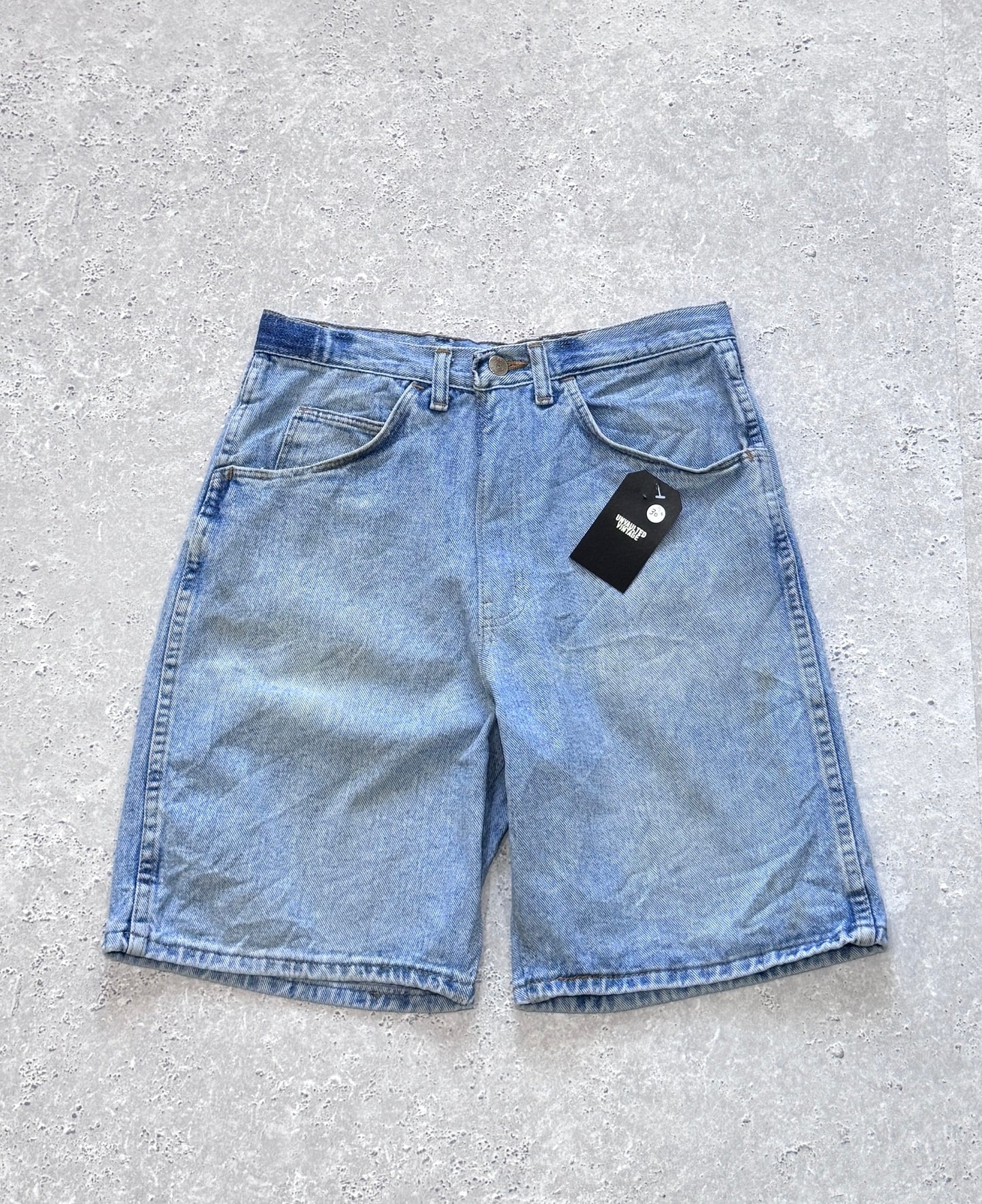 Vintage 00s Denim Jorts (30")