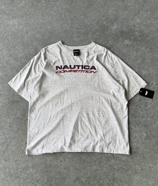 Vintage 00s Nautica Competition Logo Tee (L)