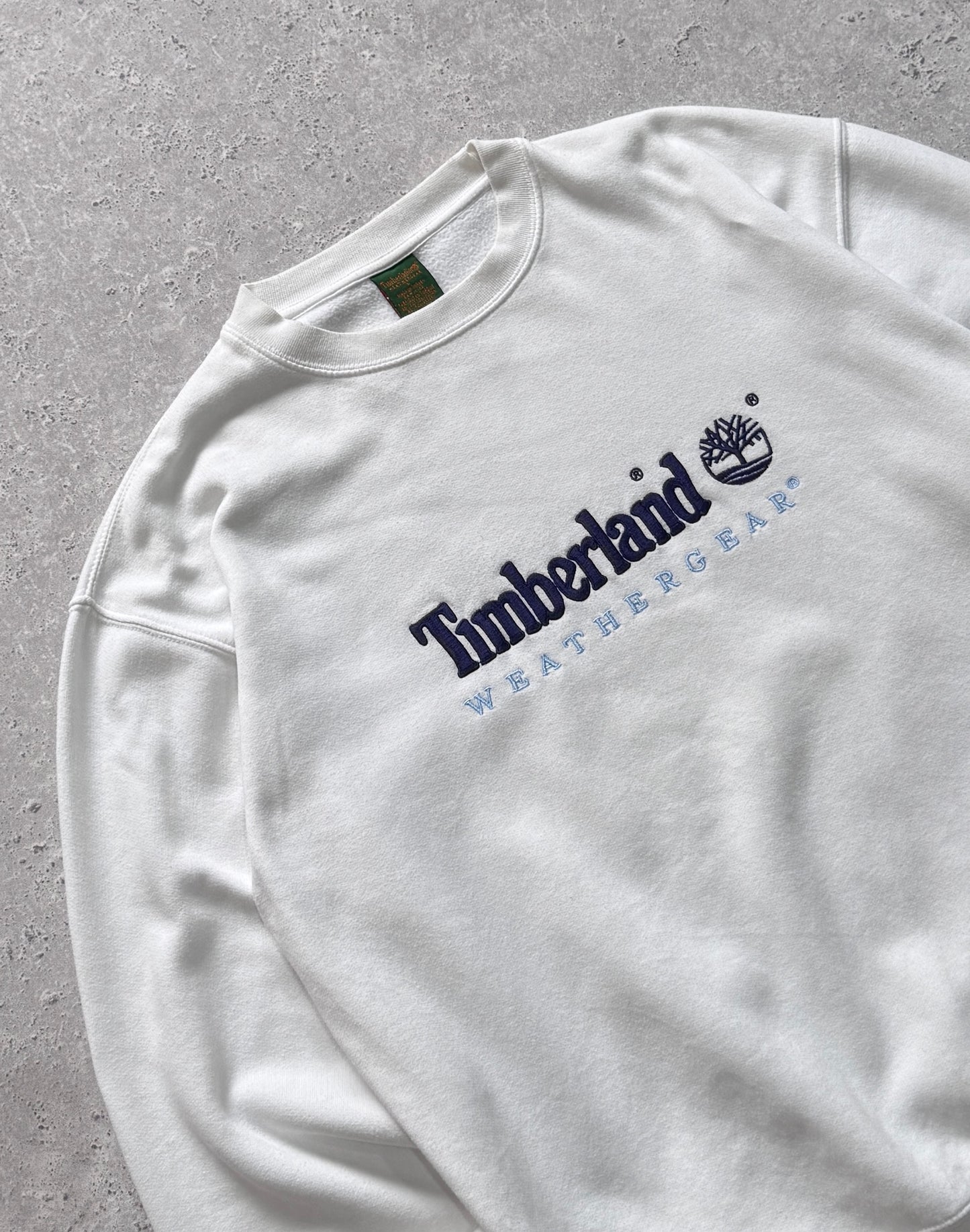 Vintage Timberland Embroidered Sweater (L)