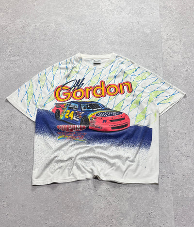 Vintage 1995 Jeff Gordon Dupont NASCAR Racing Tee (XL)