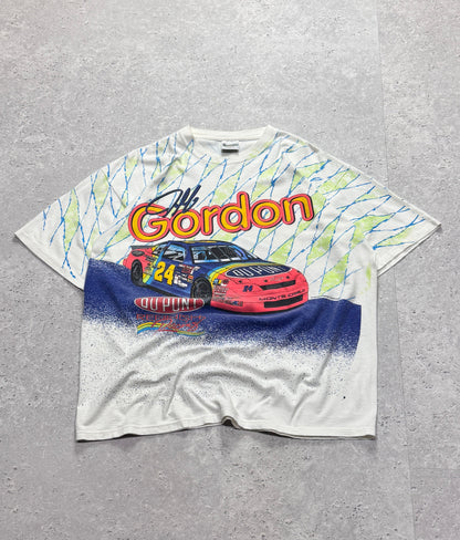 Vintage 1995 Jeff Gordon Dupont NASCAR Racing Tee (XL)